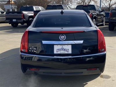 2011 Cadillac CTS Standard