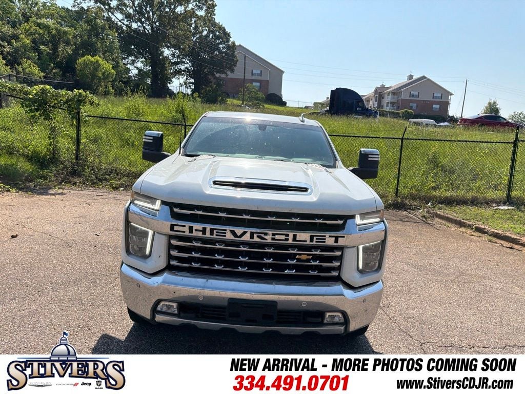 2023 Chevrolet Silverado 2500HD LTZ