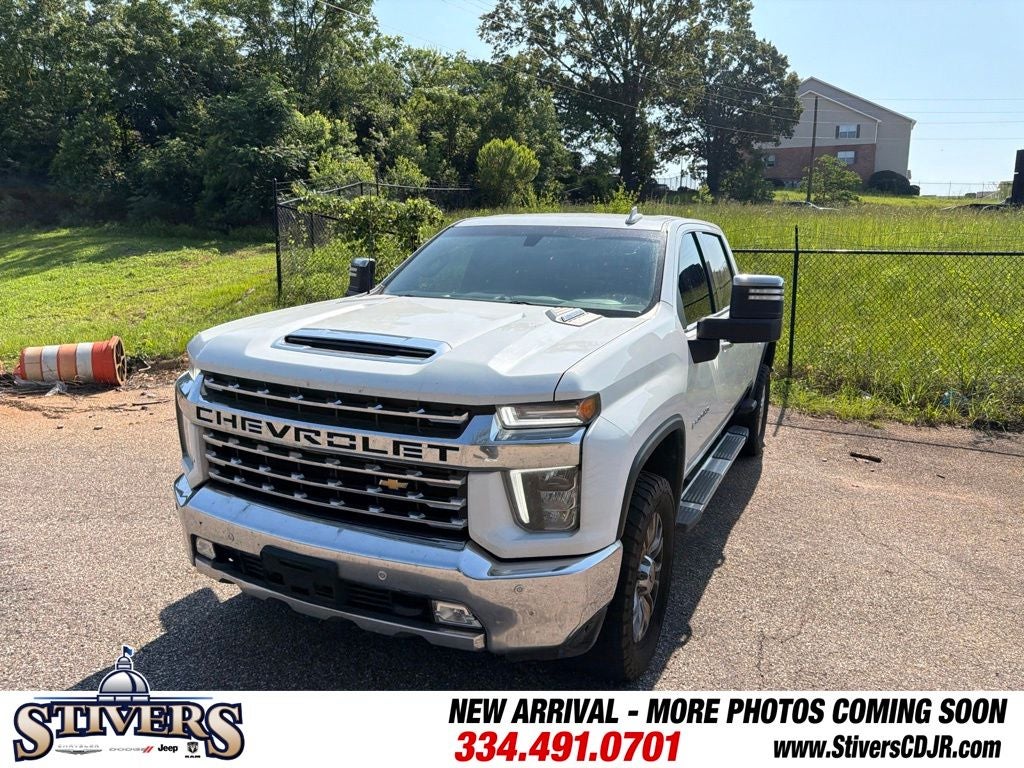 2023 Chevrolet Silverado 2500HD LTZ