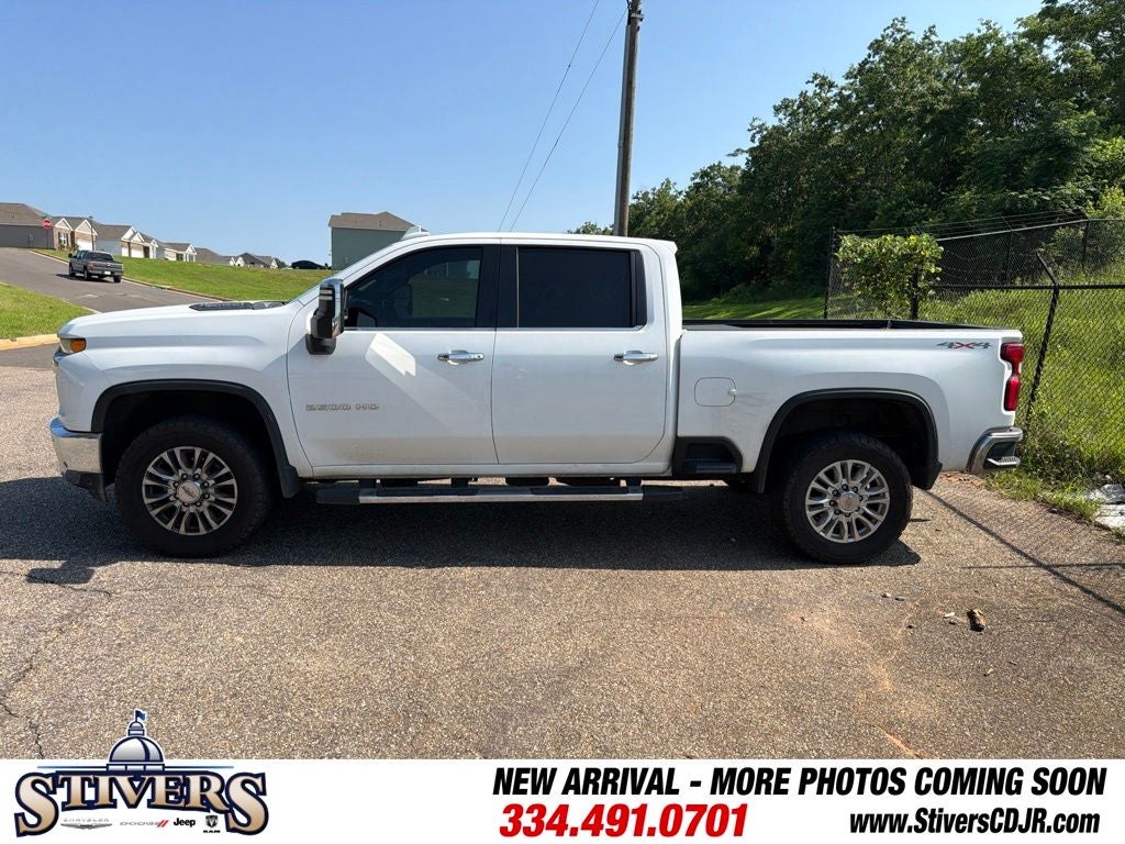 2023 Chevrolet Silverado 2500HD LTZ