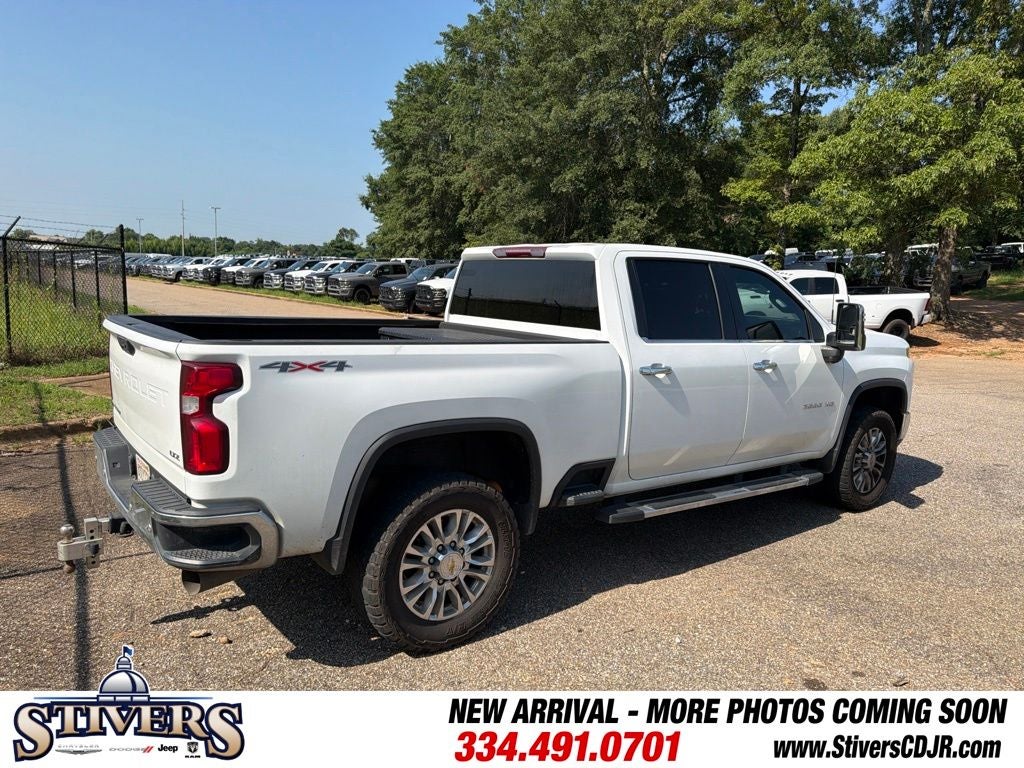 2023 Chevrolet Silverado 2500HD LTZ