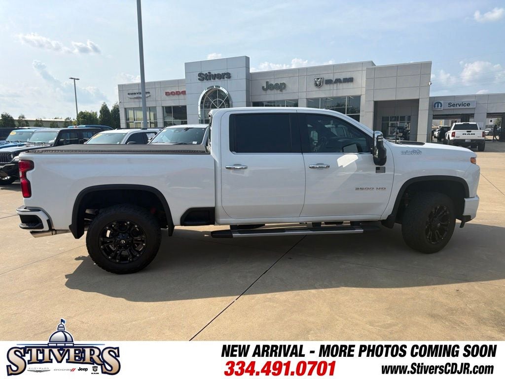 2020 Chevrolet Silverado 2500HD 4WD Crew Cab Standard Bed High Country