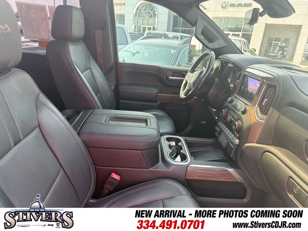 2020 Chevrolet Silverado 2500HD 4WD Crew Cab Standard Bed High Country