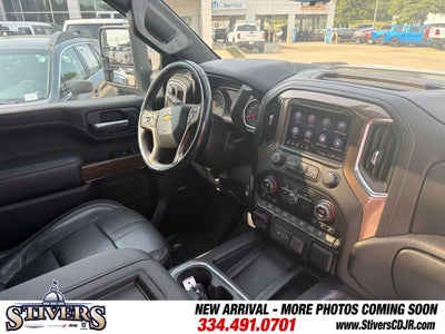 2020 Chevrolet Silverado 2500HD 4WD Crew Cab Standard Bed High Country