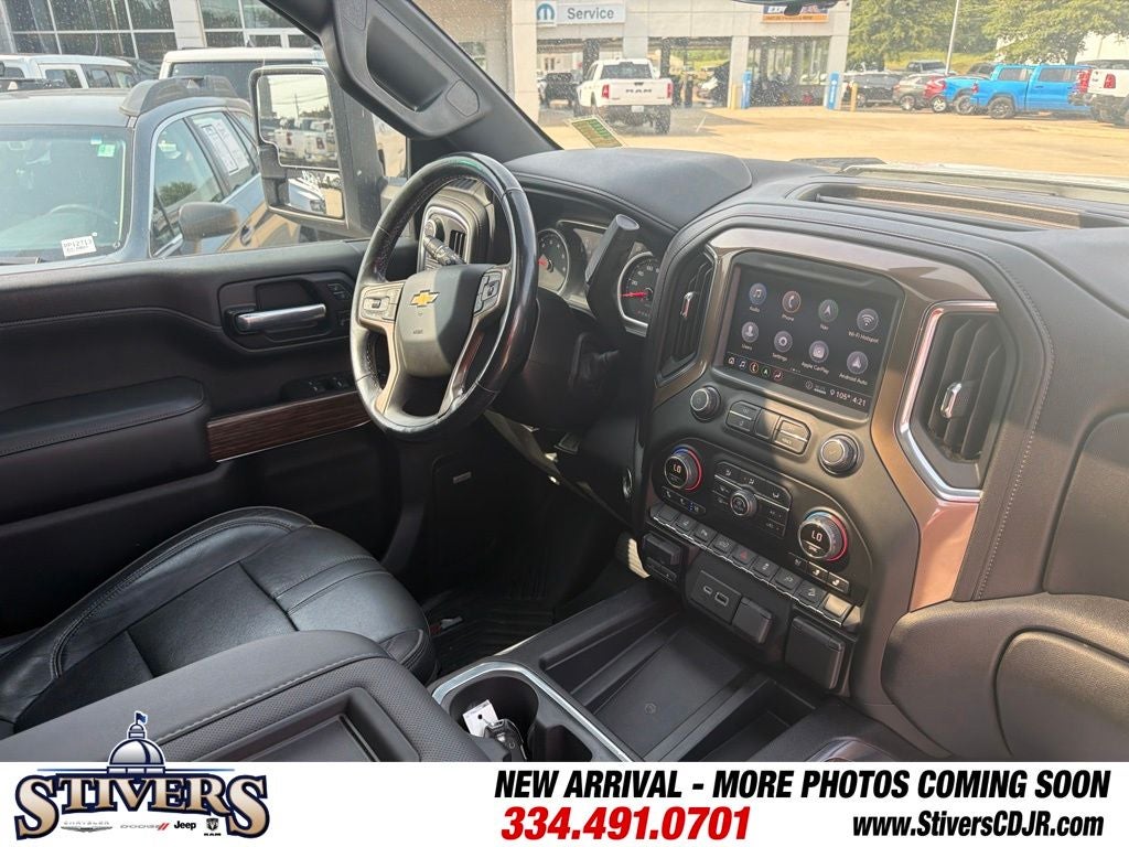 2020 Chevrolet Silverado 2500HD 4WD Crew Cab Standard Bed High Country