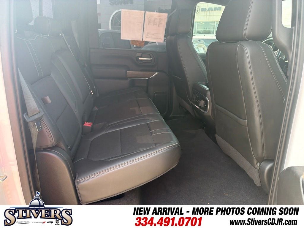 2020 Chevrolet Silverado 2500HD 4WD Crew Cab Standard Bed High Country