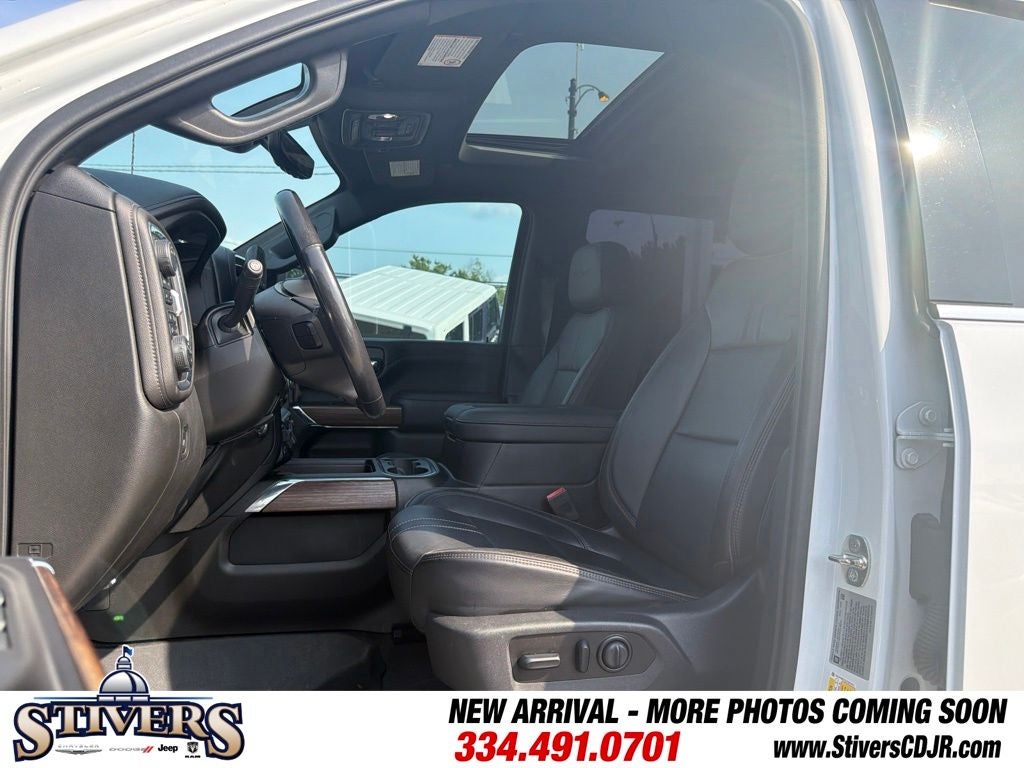 2020 Chevrolet Silverado 2500HD 4WD Crew Cab Standard Bed High Country