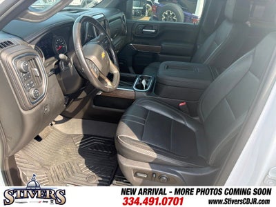 2020 Chevrolet Silverado 2500HD 4WD Crew Cab Standard Bed High Country