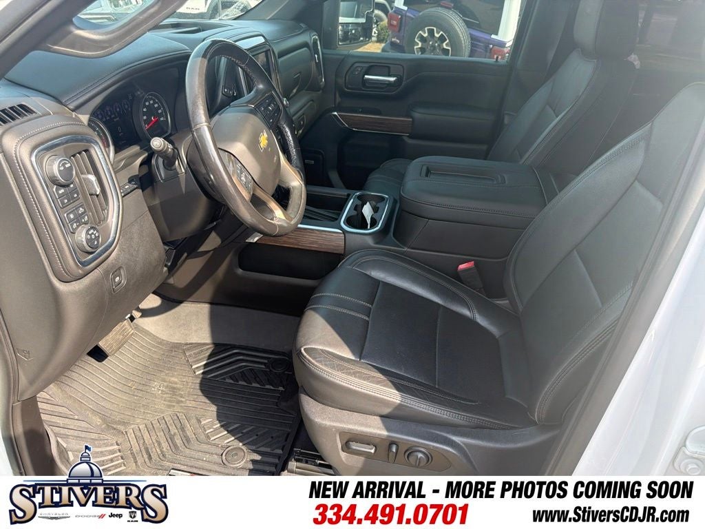 2020 Chevrolet Silverado 2500HD 4WD Crew Cab Standard Bed High Country