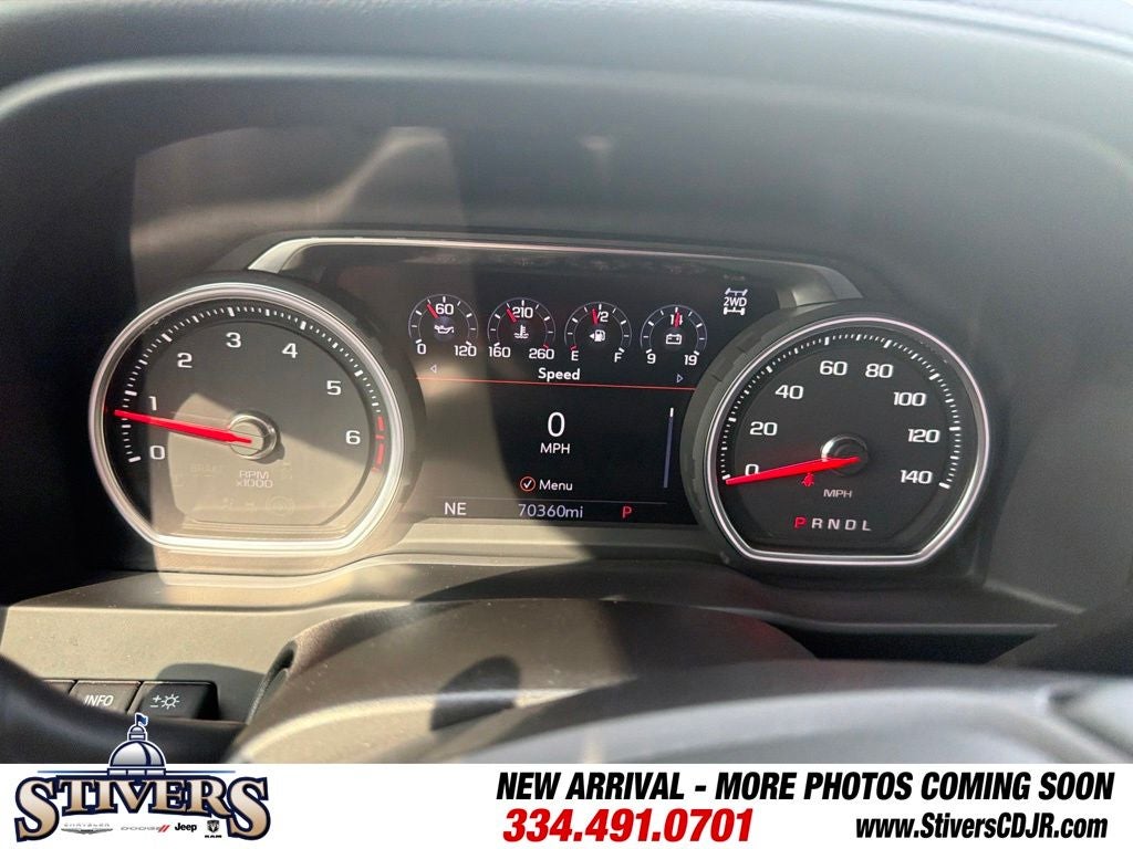 2020 Chevrolet Silverado 2500HD 4WD Crew Cab Standard Bed High Country