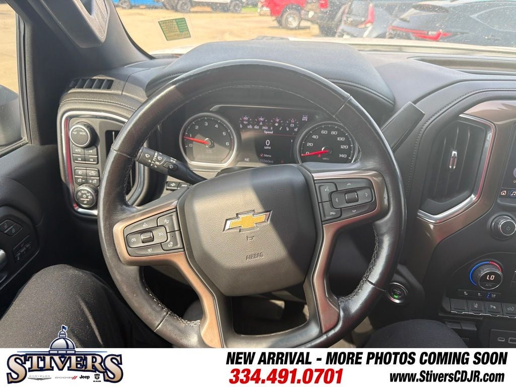 2020 Chevrolet Silverado 2500HD 4WD Crew Cab Standard Bed High Country
