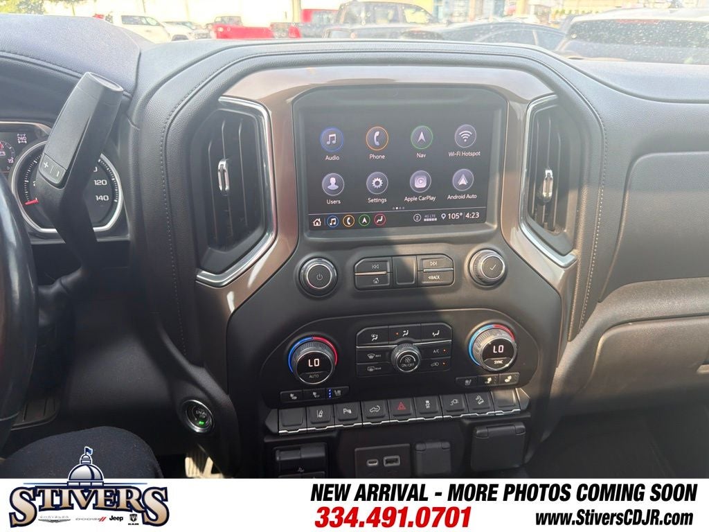 2020 Chevrolet Silverado 2500HD 4WD Crew Cab Standard Bed High Country