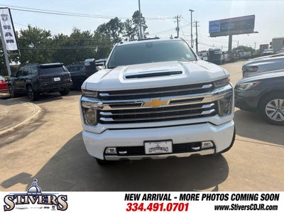 2020 Chevrolet Silverado 2500HD 4WD Crew Cab Standard Bed High Country