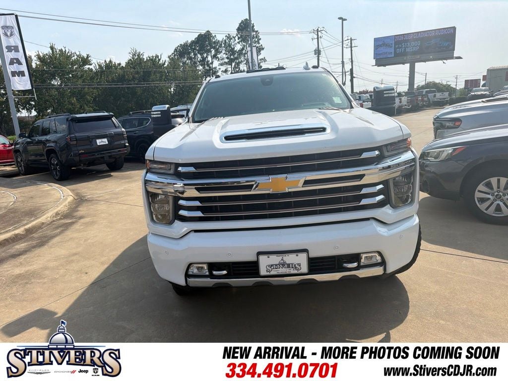 2020 Chevrolet Silverado 2500HD 4WD Crew Cab Standard Bed High Country