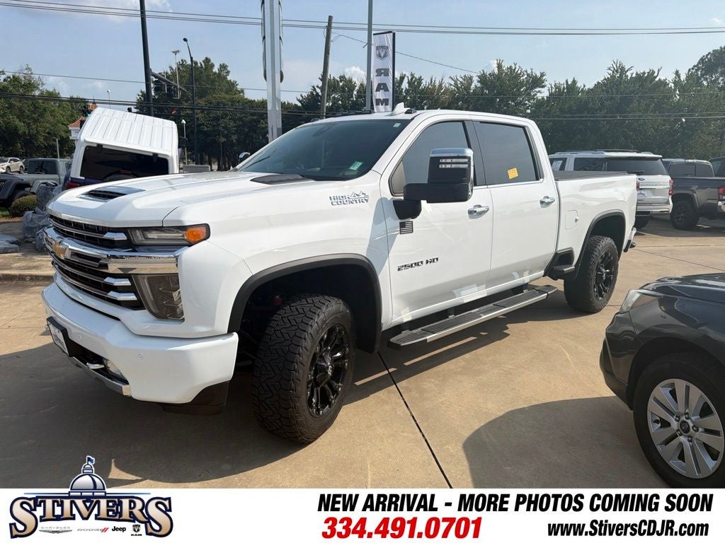 2020 Chevrolet Silverado 2500HD 4WD Crew Cab Standard Bed High Country