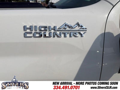 2020 Chevrolet Silverado 2500HD 4WD Crew Cab Standard Bed High Country