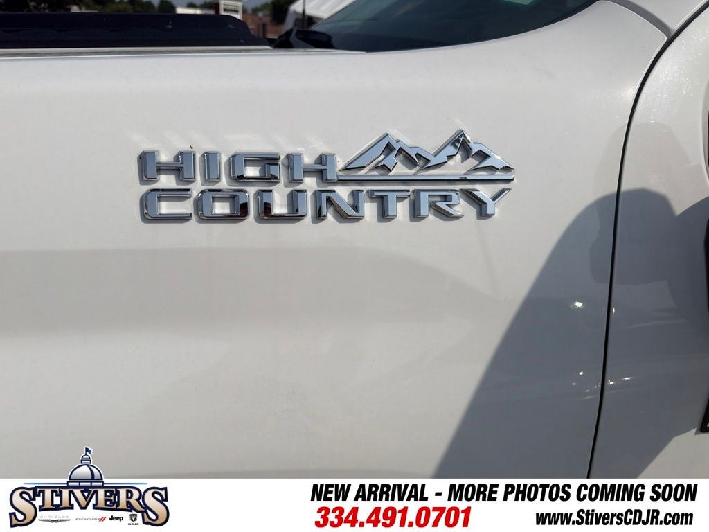 2020 Chevrolet Silverado 2500HD 4WD Crew Cab Standard Bed High Country