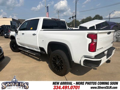 2020 Chevrolet Silverado 2500HD 4WD Crew Cab Standard Bed High Country
