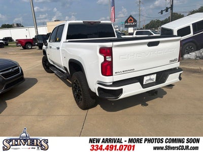 2020 Chevrolet Silverado 2500HD 4WD Crew Cab Standard Bed High Country