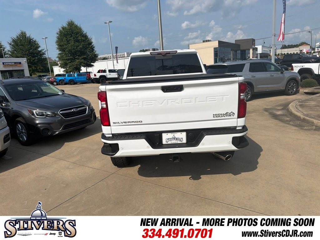 2020 Chevrolet Silverado 2500HD 4WD Crew Cab Standard Bed High Country