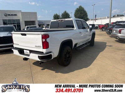 2020 Chevrolet Silverado 2500HD 4WD Crew Cab Standard Bed High Country