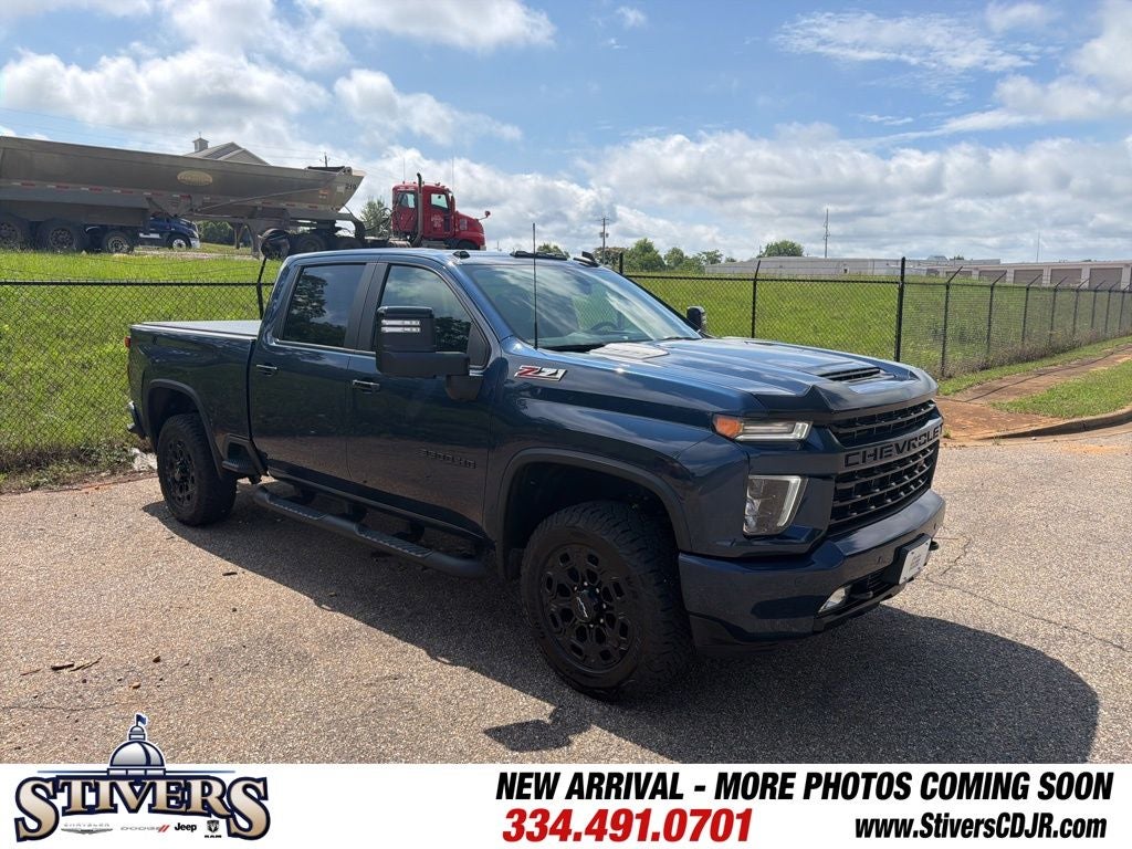 2022 Chevrolet Silverado 3500Hd LT