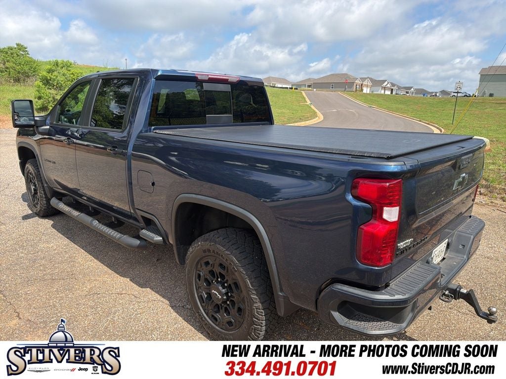 2022 Chevrolet Silverado 3500Hd LT