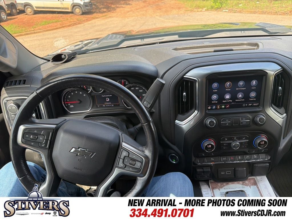 2022 Chevrolet Silverado 3500Hd LT
