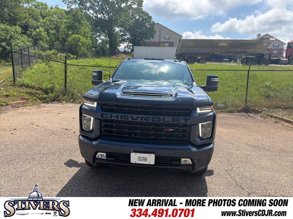 2022 Chevrolet Silverado 3500Hd LT