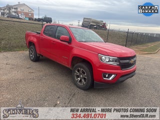 2017 Chevrolet Colorado Z71