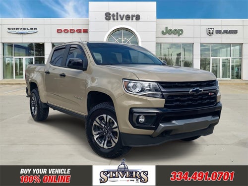2022 Chevrolet Colorado 4WD Crew Cab Short Box Z71