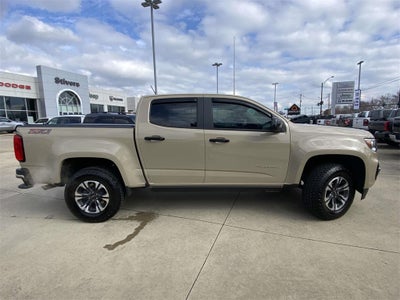 2022 Chevrolet Colorado 4WD Crew Cab Short Box Z71