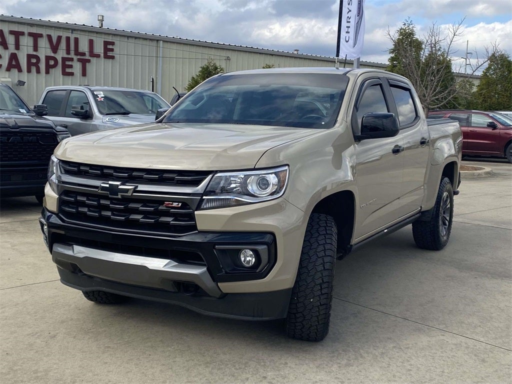 2022 Chevrolet Colorado 4WD Crew Cab Short Box Z71