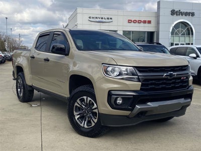 2022 Chevrolet Colorado 4WD Crew Cab Short Box Z71