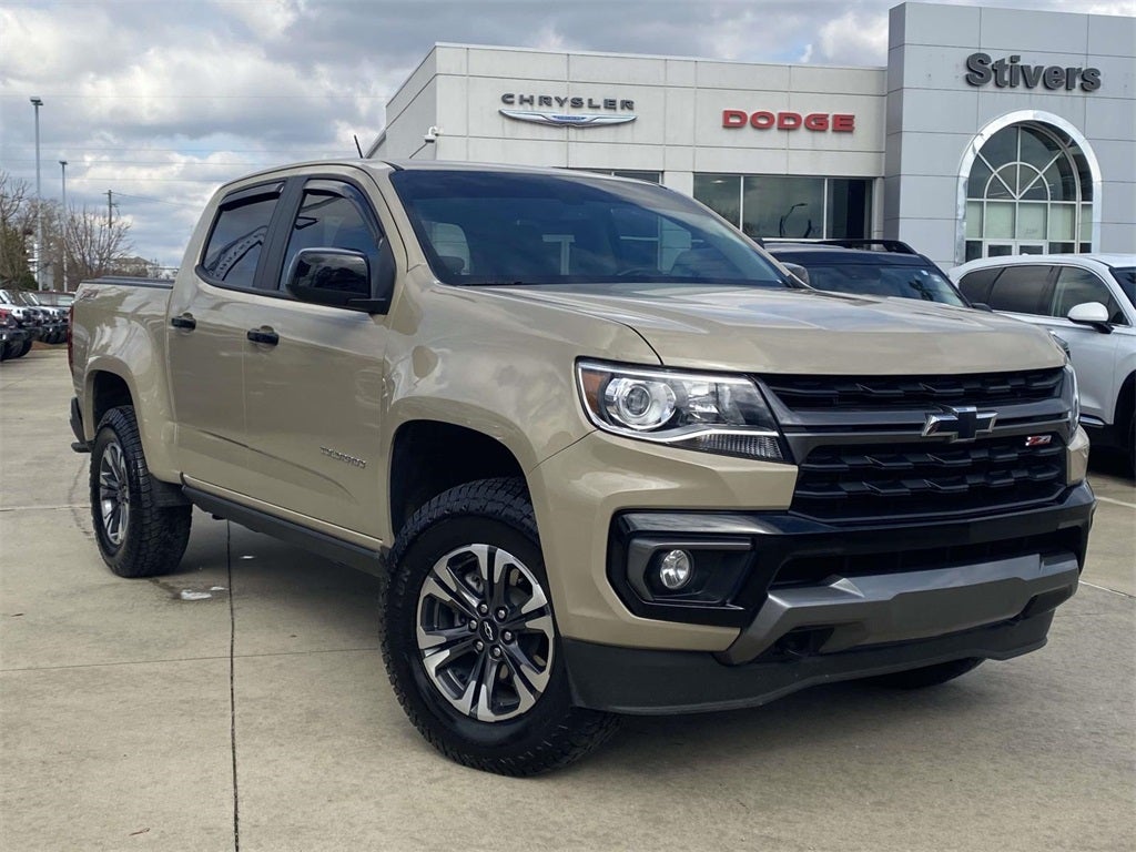 2022 Chevrolet Colorado 4WD Crew Cab Short Box Z71