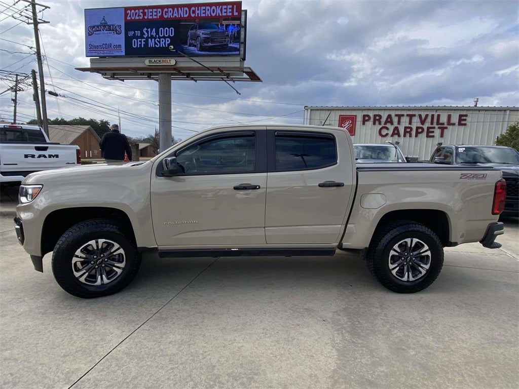 2022 Chevrolet Colorado 4WD Crew Cab Short Box Z71