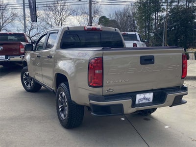 2022 Chevrolet Colorado 4WD Crew Cab Short Box Z71