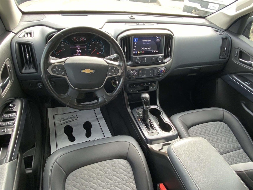 2022 Chevrolet Colorado 4WD Crew Cab Short Box Z71