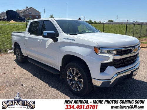 2023 Chevrolet Silverado 1500 2WD Crew Cab Short Bed LT