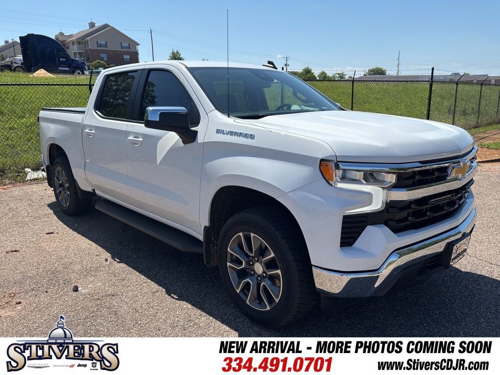 2023 Chevrolet Silverado 1500 2WD Crew Cab Short Bed LT