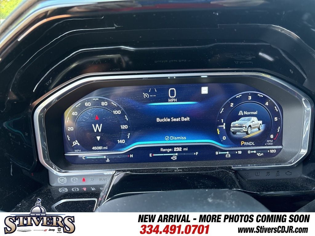 2023 Chevrolet Silverado 1500 2WD Crew Cab Short Bed LT