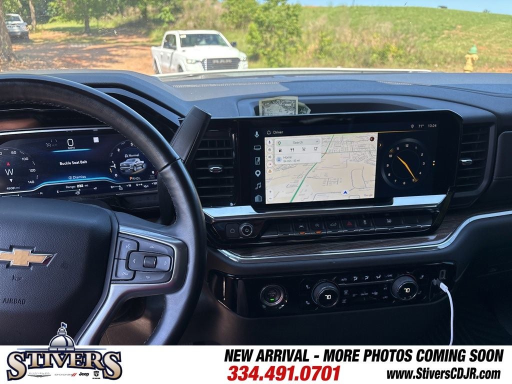 2023 Chevrolet Silverado 1500 2WD Crew Cab Short Bed LT