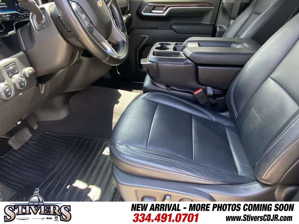 2023 Chevrolet Silverado 1500 2WD Crew Cab Short Bed LT