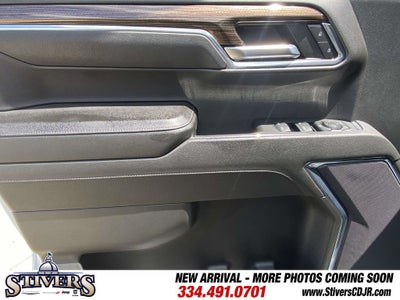 2023 Chevrolet Silverado 1500 2WD Crew Cab Short Bed LT