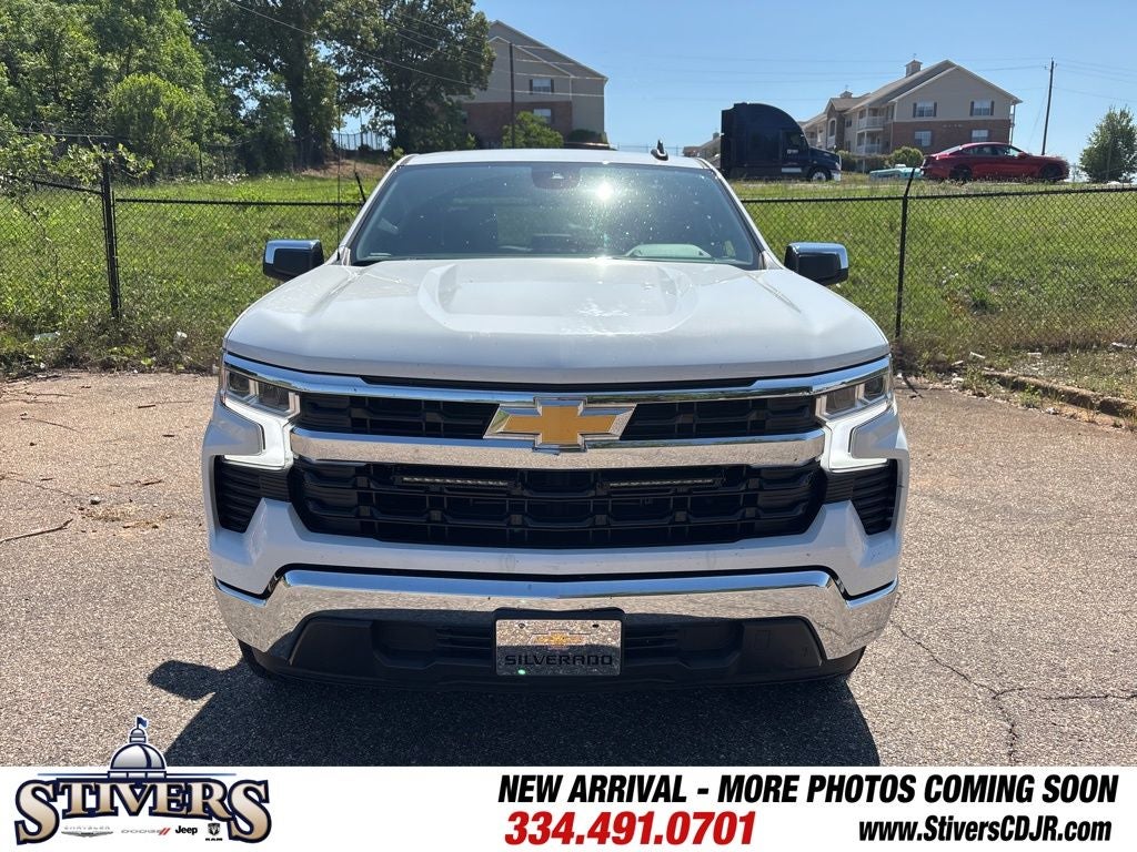 2023 Chevrolet Silverado 1500 2WD Crew Cab Short Bed LT