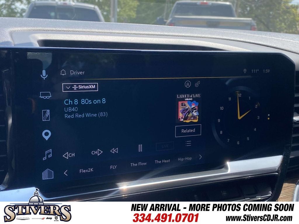2023 Chevrolet Silverado 1500 2WD Crew Cab Short Bed LT