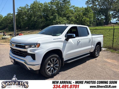 2023 Chevrolet Silverado 1500 2WD Crew Cab Short Bed LT