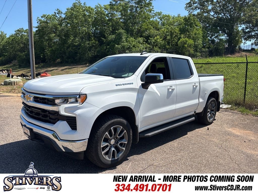 2023 Chevrolet Silverado 1500 2WD Crew Cab Short Bed LT