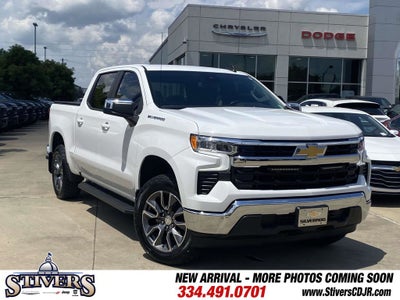 2023 Chevrolet Silverado 1500 2WD Crew Cab Short Bed LT