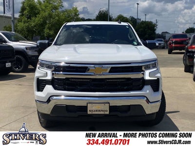 2023 Chevrolet Silverado 1500 2WD Crew Cab Short Bed LT